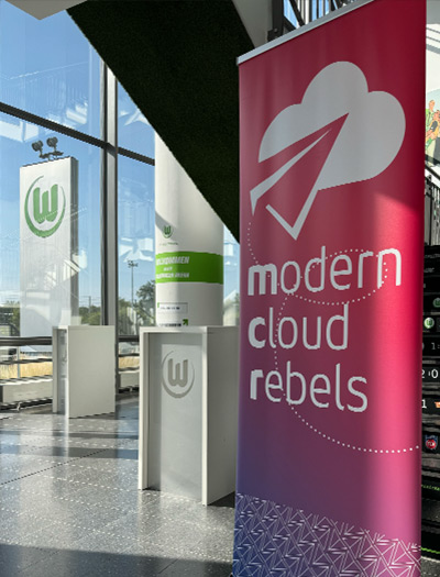 Event in Wolfsburg: Eventdesign auf einem T-Shirt